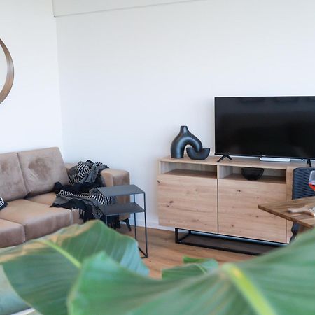 Helles Apartment mit tollem Blick über Augsburg Exterior foto