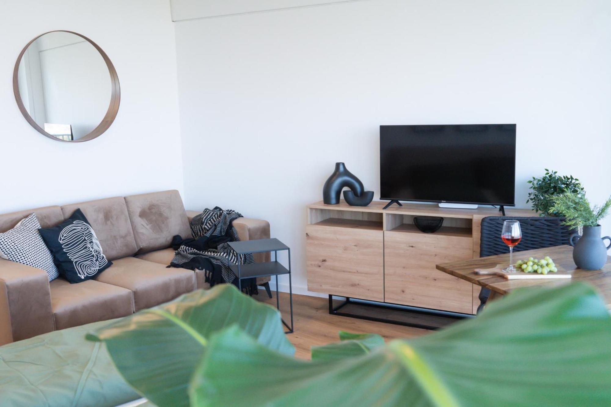 Helles Apartment mit tollem Blick über Augsburg Exterior foto