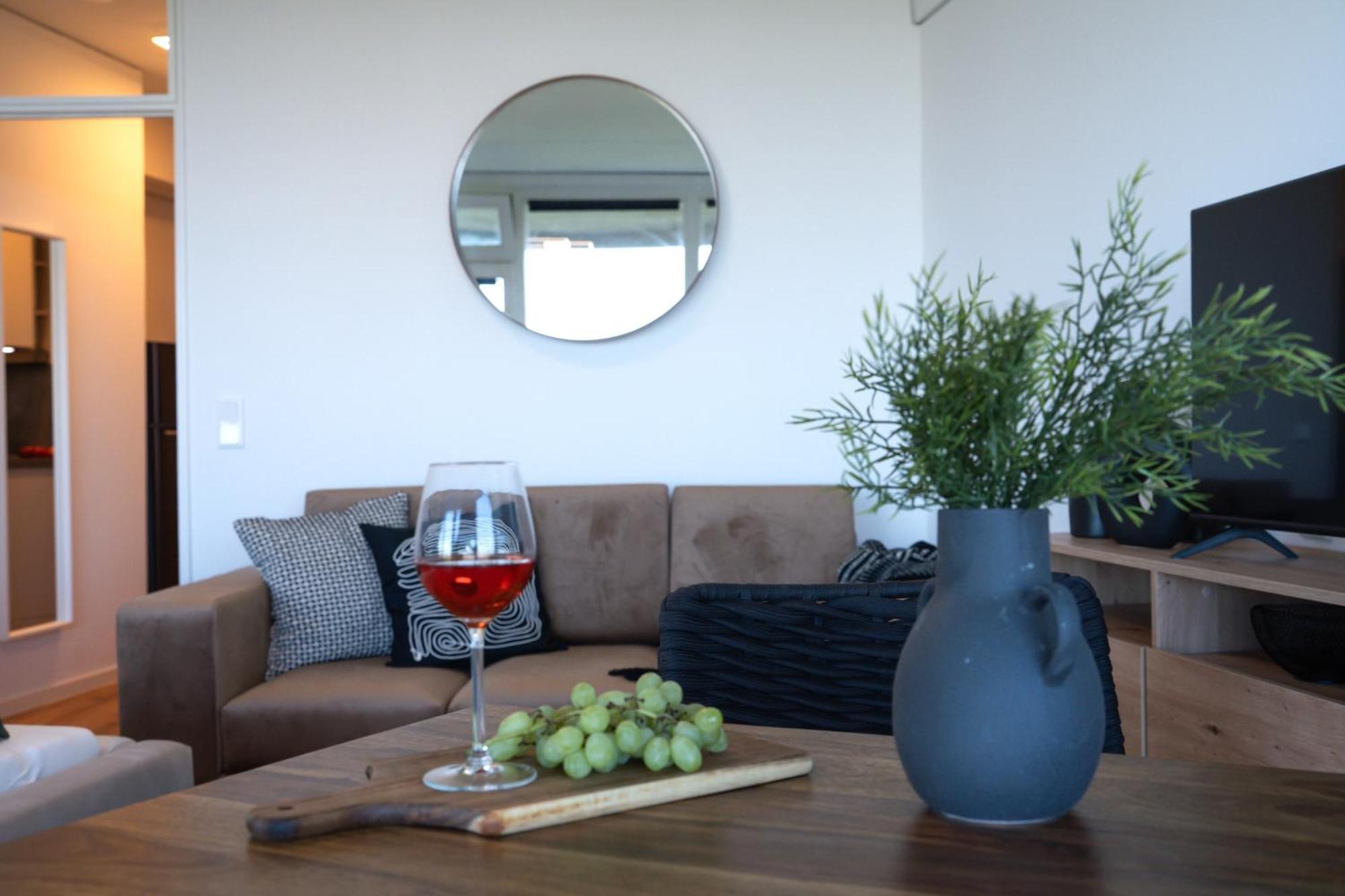 Helles Apartment mit tollem Blick über Augsburg Exterior foto